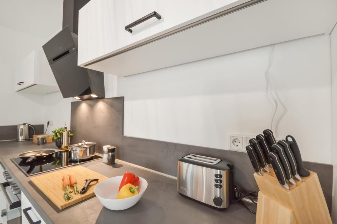 At Weinmeister - Ankommen & Entspannen Bielefeld Ngoại thất bức ảnh