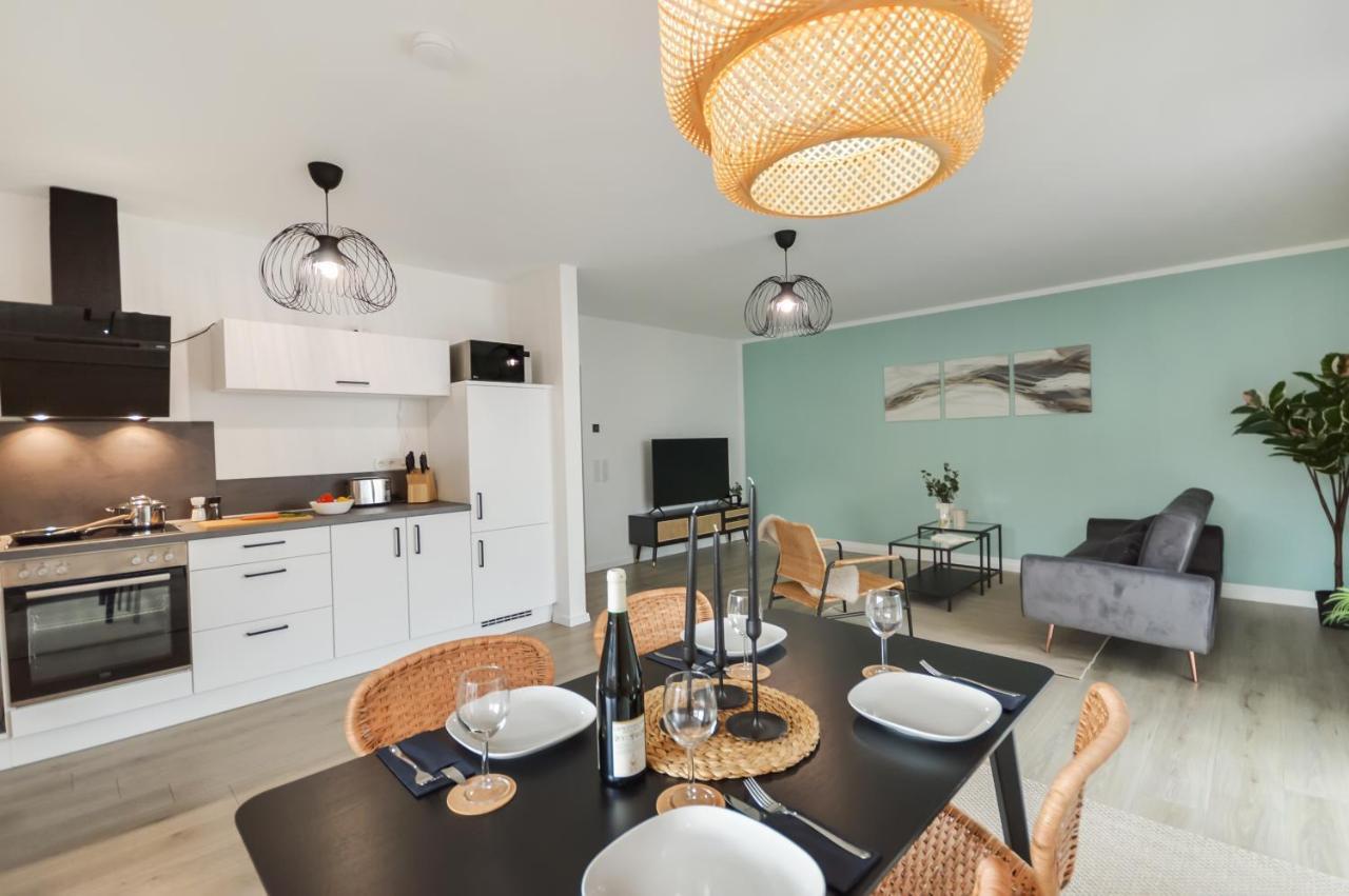 At Weinmeister - Ankommen & Entspannen Bielefeld Ngoại thất bức ảnh
